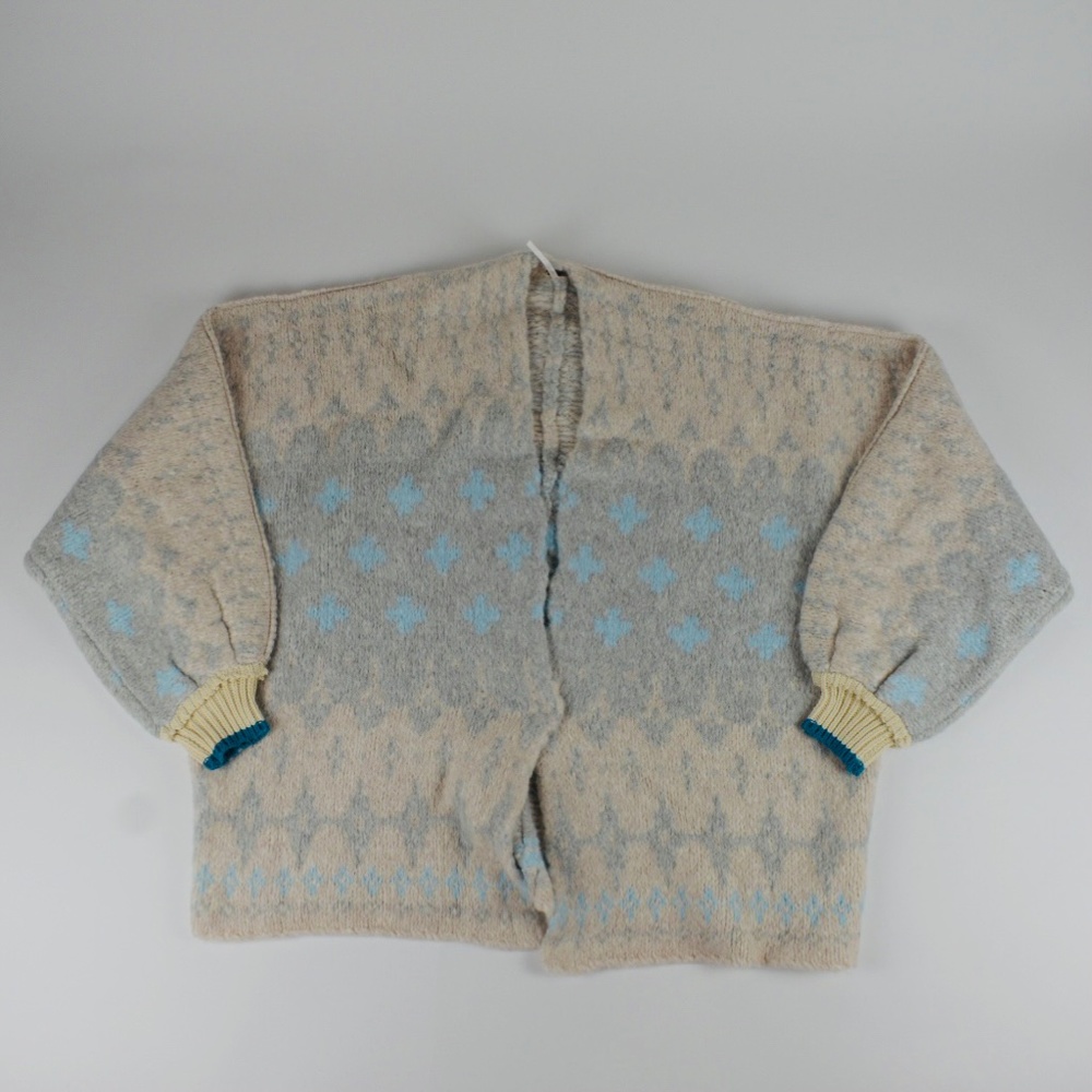 Free People Winter Sky Wonderland Cardigan Sweater - Picture 5 of 15